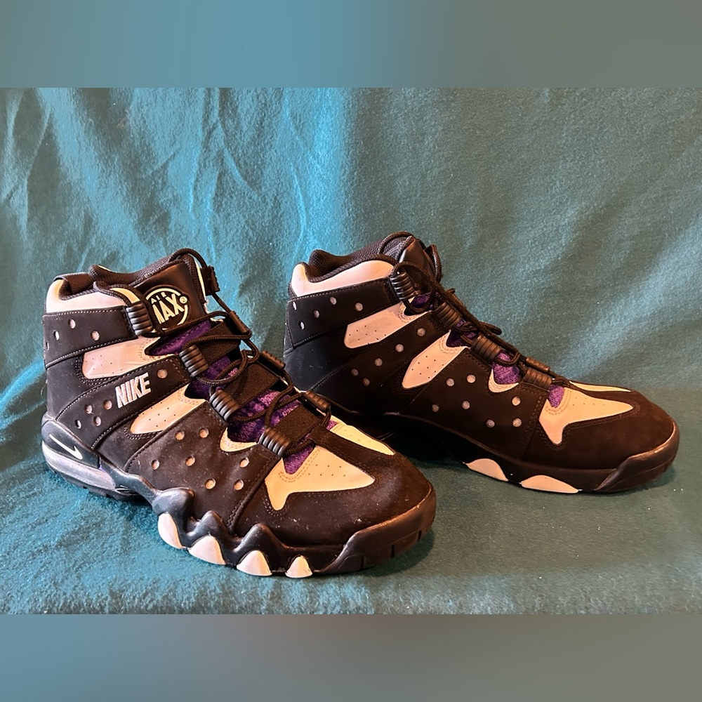 Nike Air Max 2 CB 94 OG  Black/White/Purple